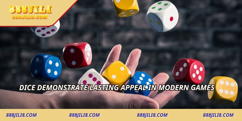 Dice demonstrate lasting appeal in modern games