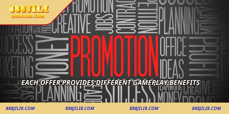 Each offer provides different gameplay benefits