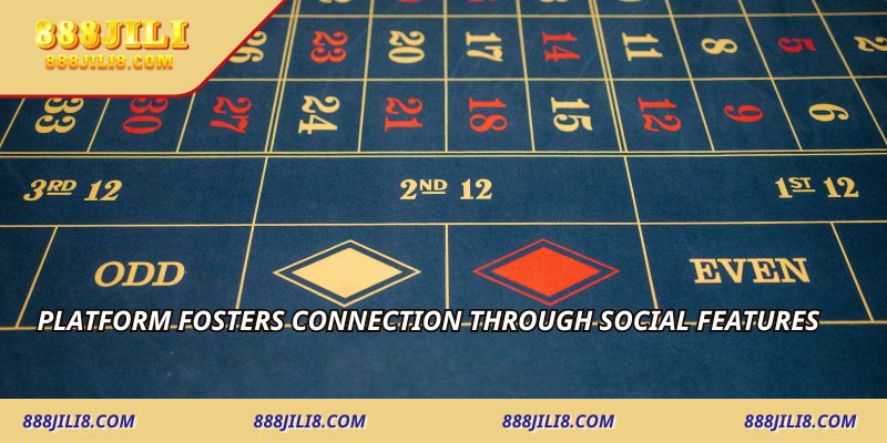 Platform fosters connection through social features