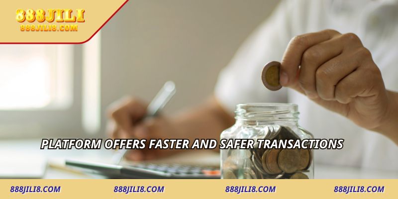 Platform offers faster and safer transactions