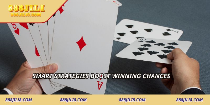Smart strategies boost winning chances