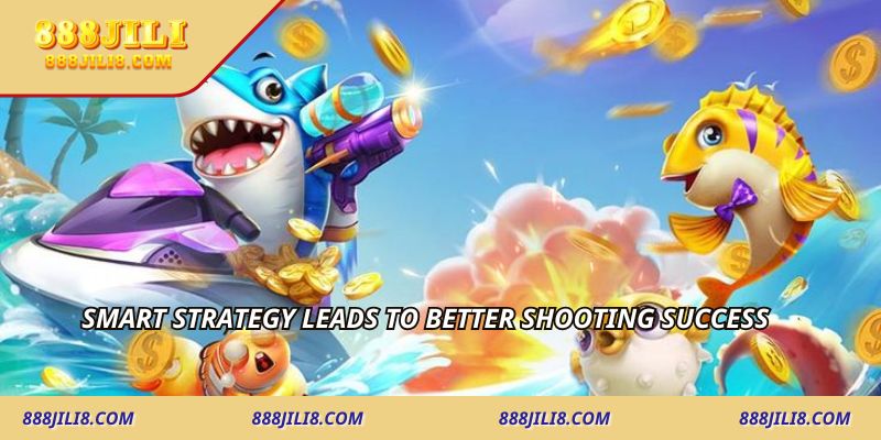 Smart strategy leads to better shooting success
