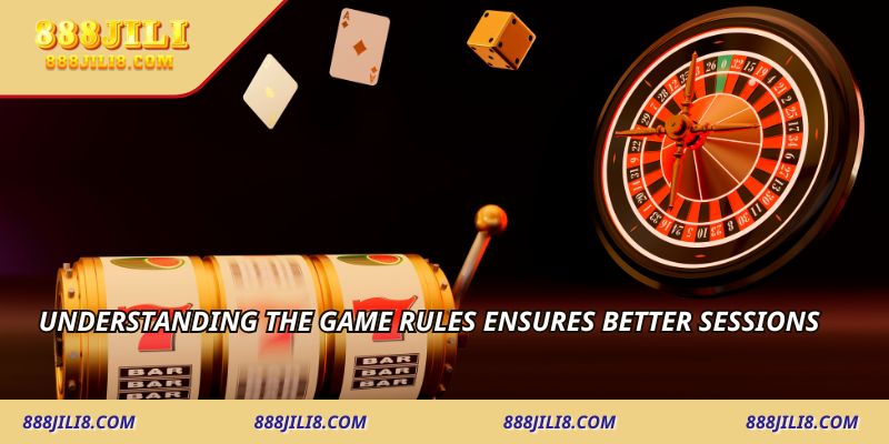 Understanding the game rules ensures better sessions