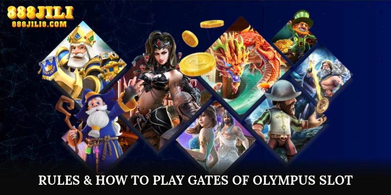 Rules & How to Play Gates of Olympus Slot