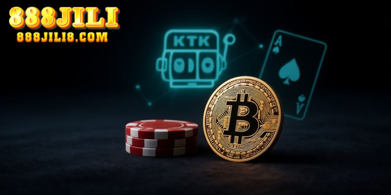 Different coins featured in crypto casino payment updates give 888JILI players flexibility across Bitcoin, stablecoins, and altcoins.