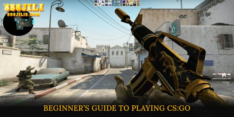 Beginner’s Guide to Playing Counter-Strike Global Offensive