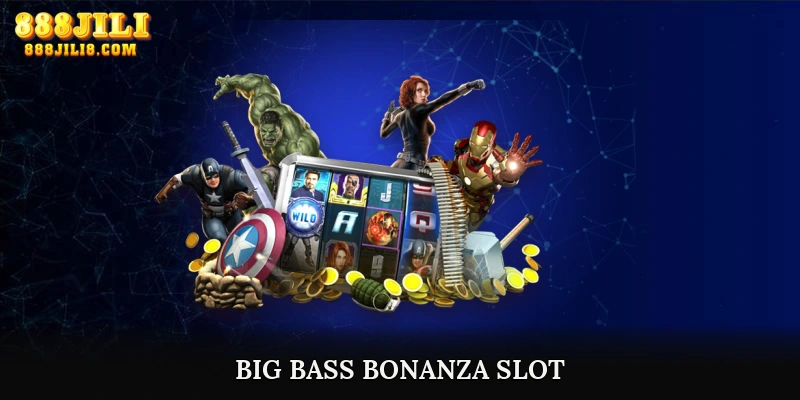 Big Bass Bonanza Slot