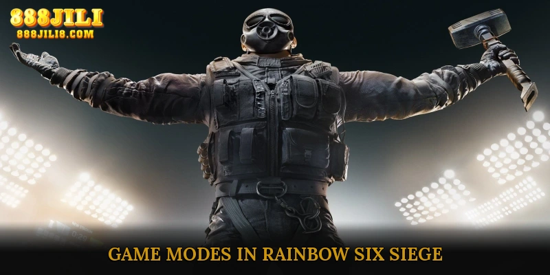 Game Modes in Rainbow Six Siege