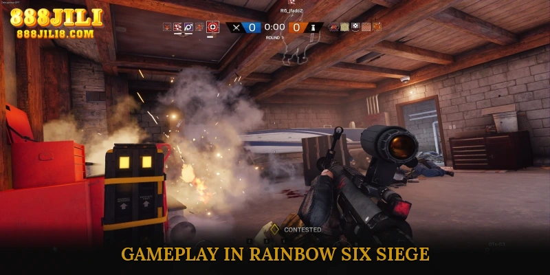 Gameplay and Tactical Mechanics in Rainbow Six Siege