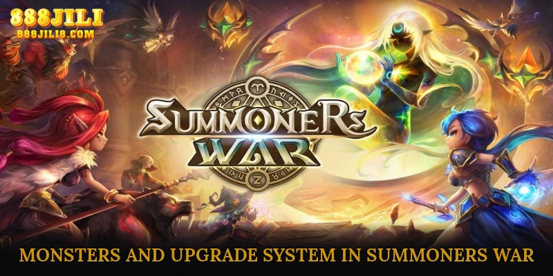 Monsters and Upgrade System in Summoners War