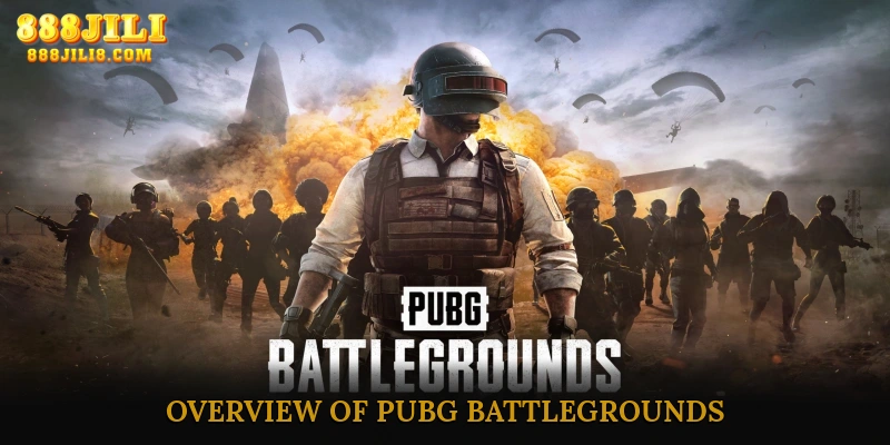 Overview of PUBG Battlegrounds