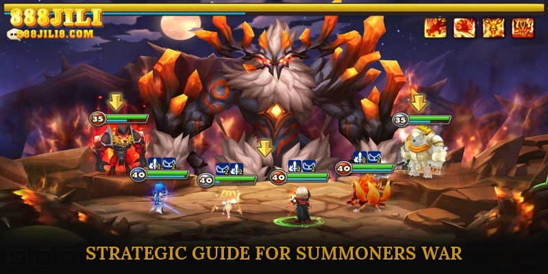 Strategic Guide for Summoners War