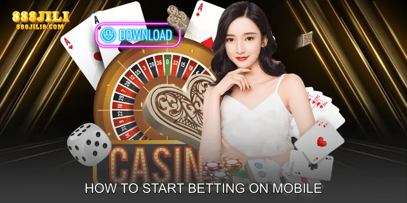 How to Start Betting on Mobile