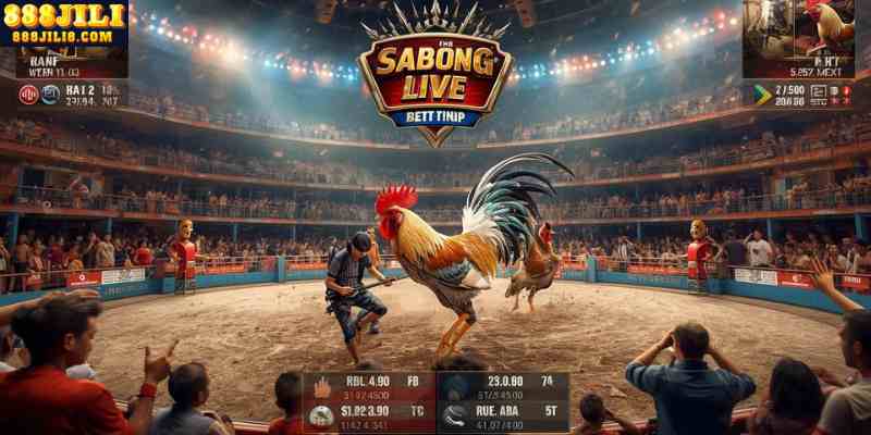 Online sabong live streaming platform in the Philippines with real-time betting
