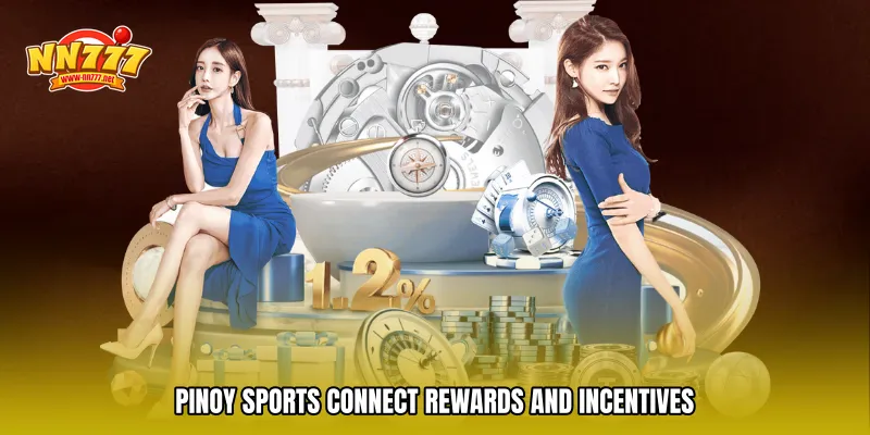 Pinoy sports connect Rewards and Incentives