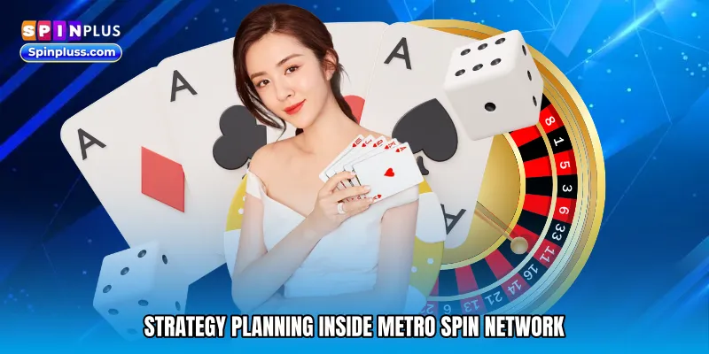 Strategy Planning Inside Metro spin network
