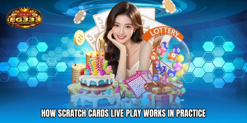 How Scratch Cards live play Works in Practice