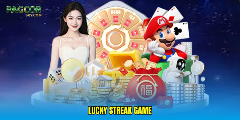 Lucky streak game
