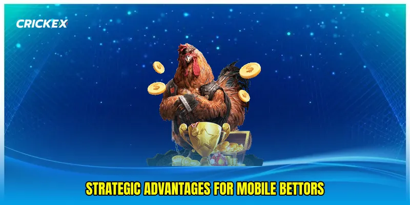 Strategic Advantages for Mobile Bettors