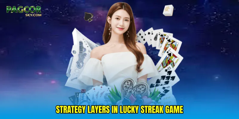 Strategy Layers in Lucky streak game