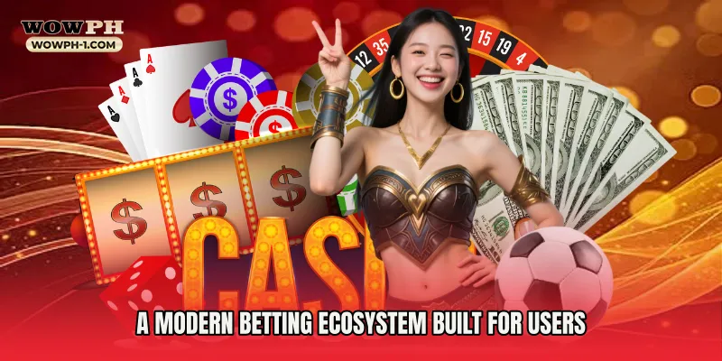 A Modern Betting Ecosystem Built for Users