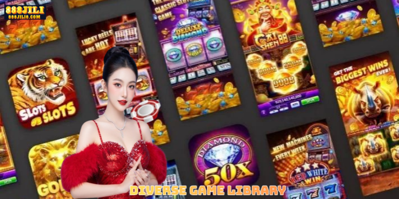 Diverse Game Library